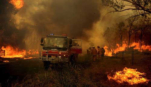 Un pompier nous fait vivre les incendies en Australie