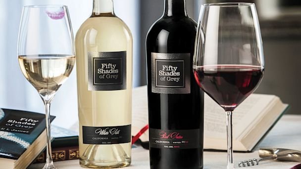 Le vin Fifty Shades of Grey est maintenant disponible au Québec