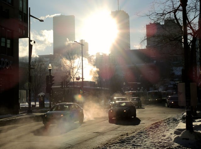Brrrrr! La Ville de Québec a battu un record de froid mercredi!
