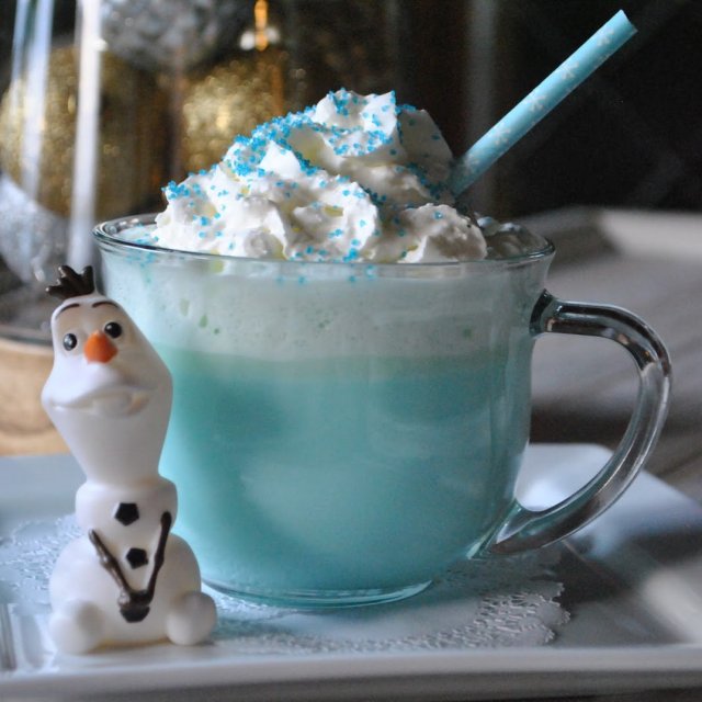Le chocolat chaud "La Reine des Neiges"