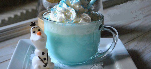 Le chocolat chaud "La Reine des Neiges"