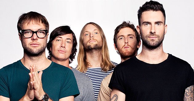 Nouveau clip de Maroon 5