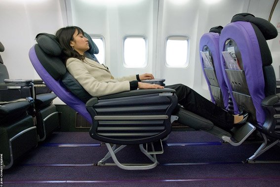 Trouver LA meilleure place en avion