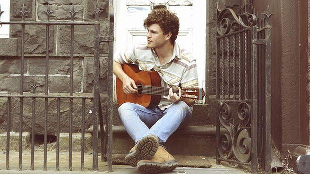 L'Australien Vance Joy au Festival d'été de Québec