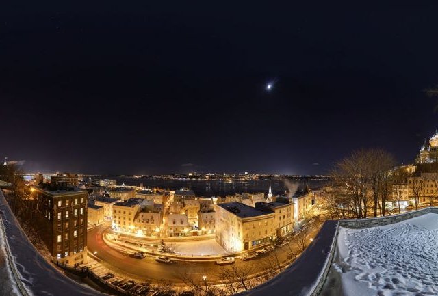 Québec en 360 degrés