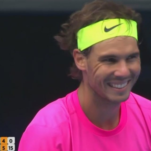 Nadal le superstitieux