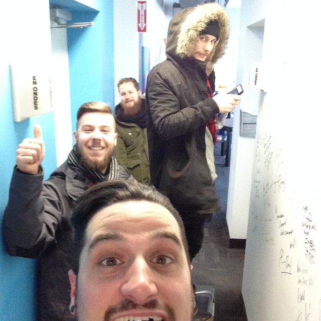 Caravane et son Chien Noir sur La Scène WKND