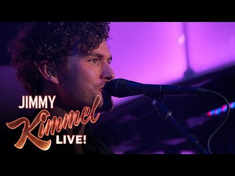 Vance Joy chez Jimmy Kimmel