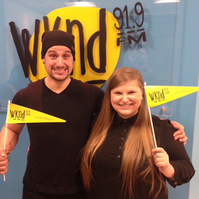 Sarah Bourdon sur La Scène WKND!