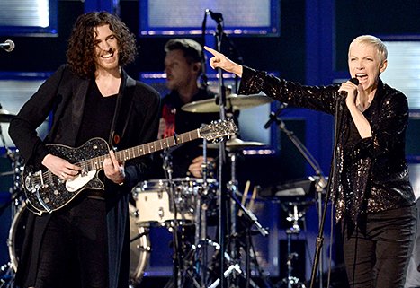GRAMMY : Annie Lennox et Hozier