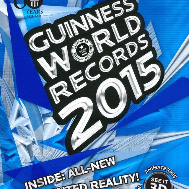 Le livre Guiness des records a 60 ans!