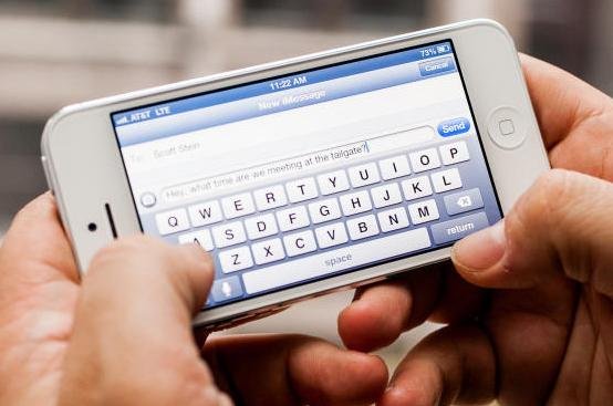 L'évolution des textos dans un couple