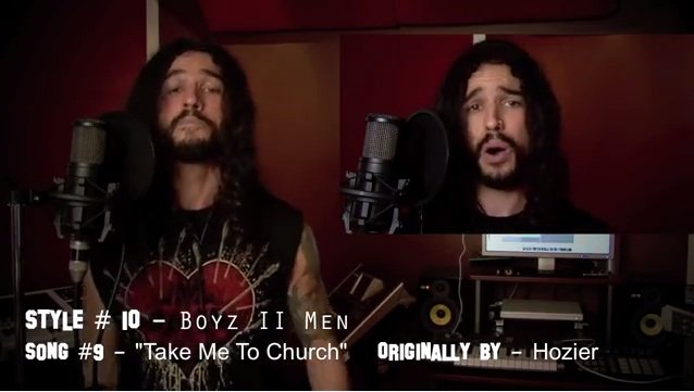 20 chansons d'amour dans 20 styles