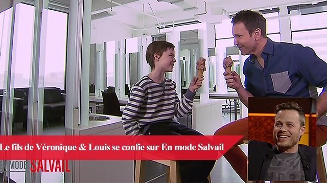 Le fils de Véronique Cloutier & Louis Morissette se confie sur En mode Salvail