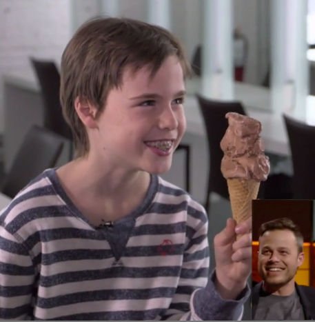 BUZZ : le fils de Véro et Louis est hilarant !