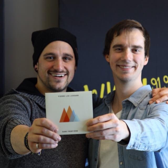 Pierre-Luc Lessard Sans Frontière sur La Scène WKND!