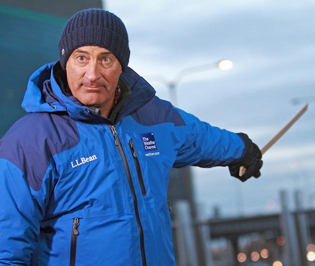 BUZZ : Un météorologue TRÈS heureux !