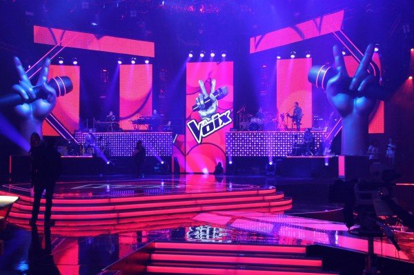 Tu souhaites assister aux émissions de La Voix? 