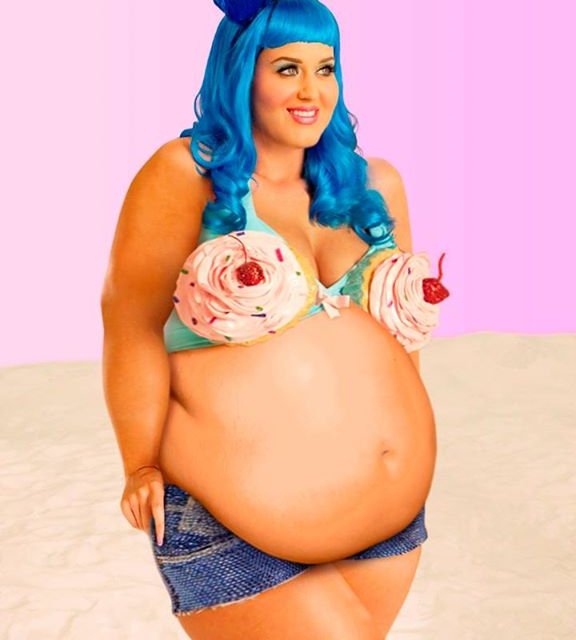 BUZZ : Et si les stars avaient 50 kilos en trop ?