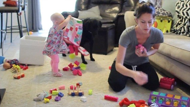 Voici pourquoi une maman n’a le temps de rien faire dans une journée!