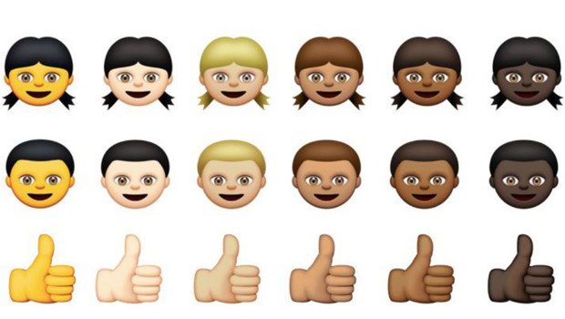 Des émoticônes pour illustrer la diversité humaine!