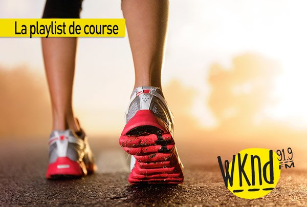Playlist de course WKND