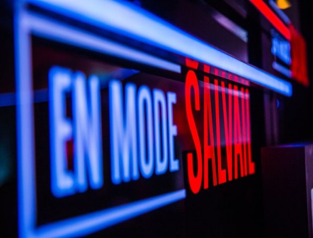 Bernard Drainville se confie à Éric Salvail