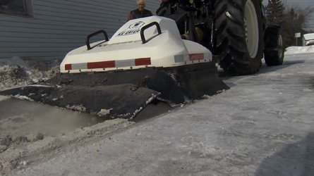 Invention québécoise : Le Ice Eater