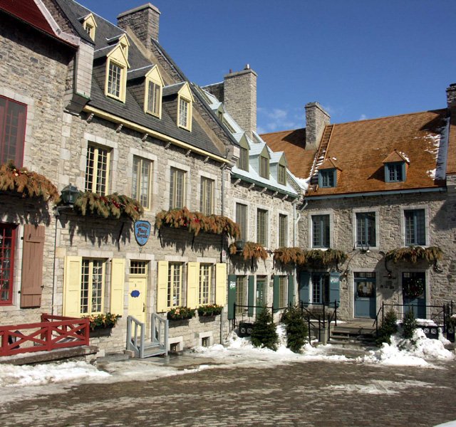 Financement de projet : Les sentiers du Vieux-Québec