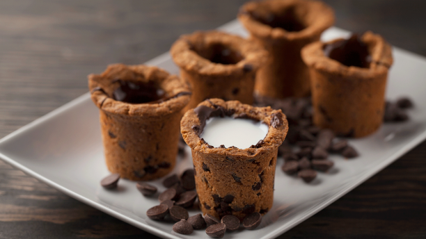 Biscuits « verre de lait »