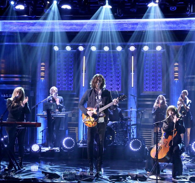 Hozier chez Jimmy Fallon
