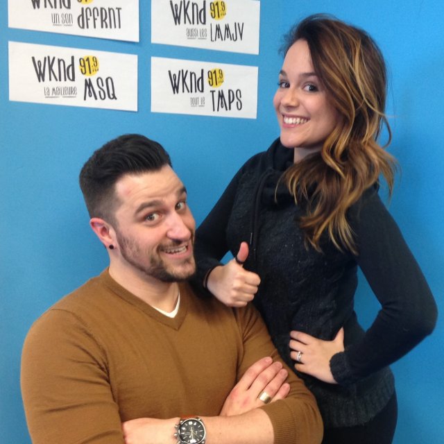 Andie Duquette rocke La Scène WKND!