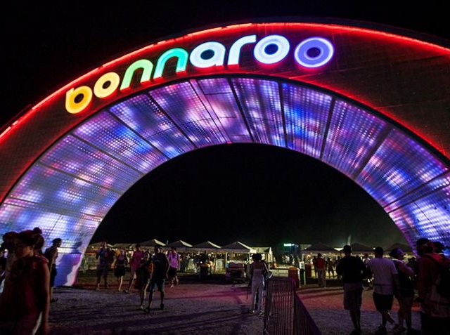 Programmation du festival Bonnaroo