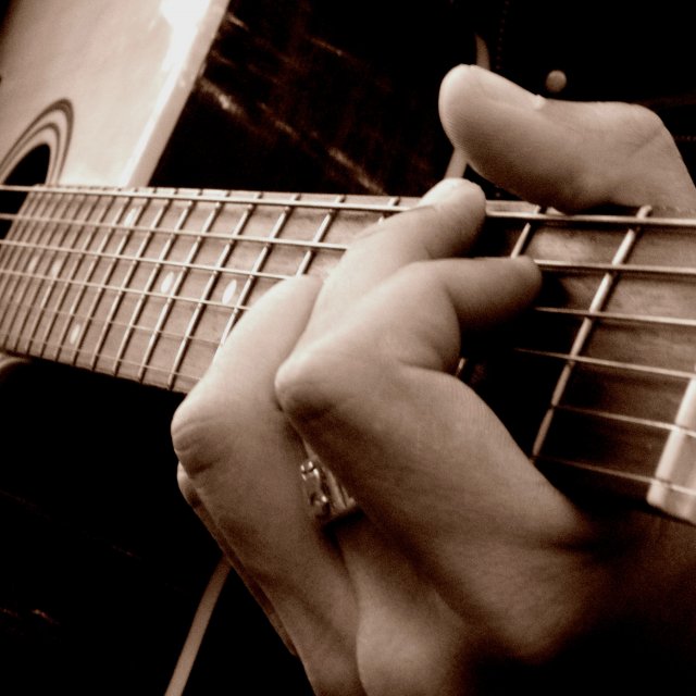 Un effet de guitare super cool!