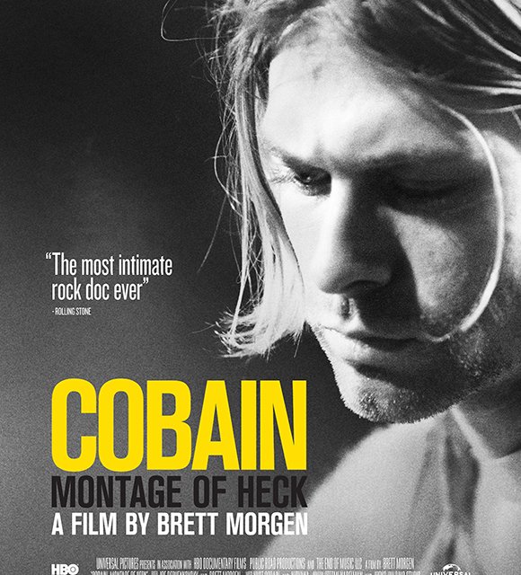 Documentaire sur la vie de Kurt Cobain 