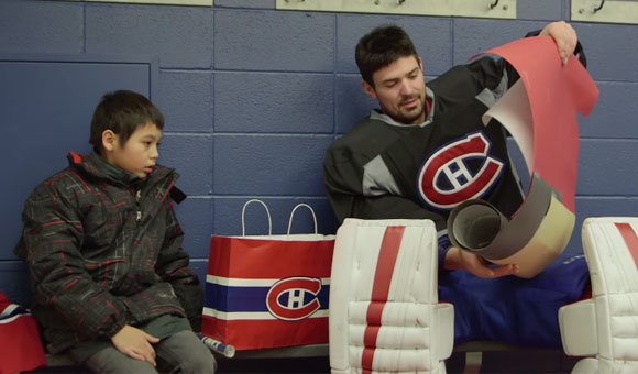 Carey Price réalise le rêve d’un enfant