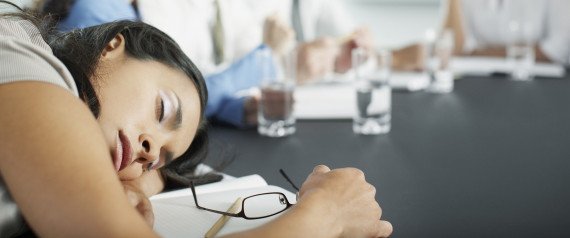 En réunion de travail, les cadres décrochent après 52 minutes