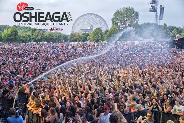 Playlist Osheaga 2015
