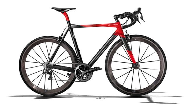 Rouler en Audi sur deux roues