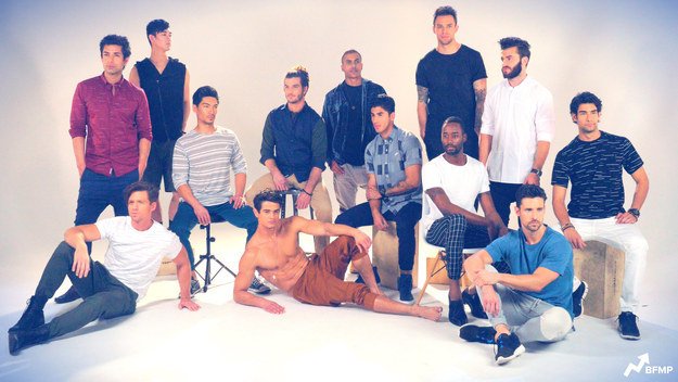 BUZZ : la beauté masculine à travers le monde