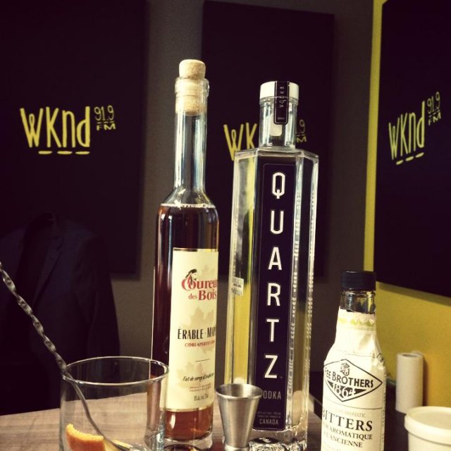 Drink à saveur d'érable!