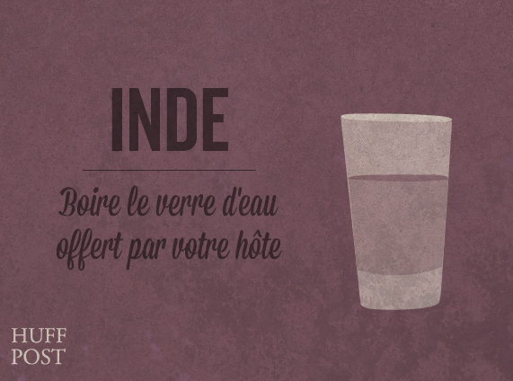 Les règles à respecter à l'étranger