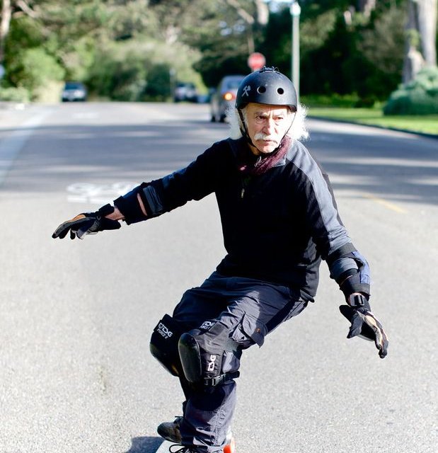 Des personnes âgées qui demeurent jeunes!