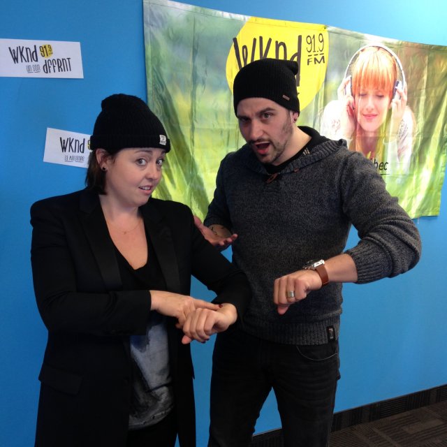 L'heure pour Ariane Moffatt de nous présenter 22h22!