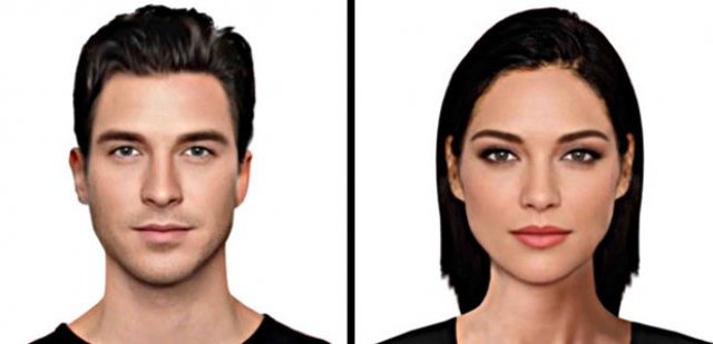 Portrait-robot de l'homme et la femme ''parfaits''