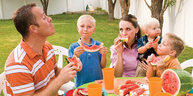 L'importance de manger en famille