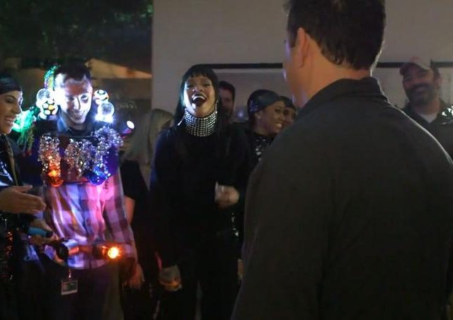 BUZZ : Rihanna joue un tour à Jimmy Kimmel