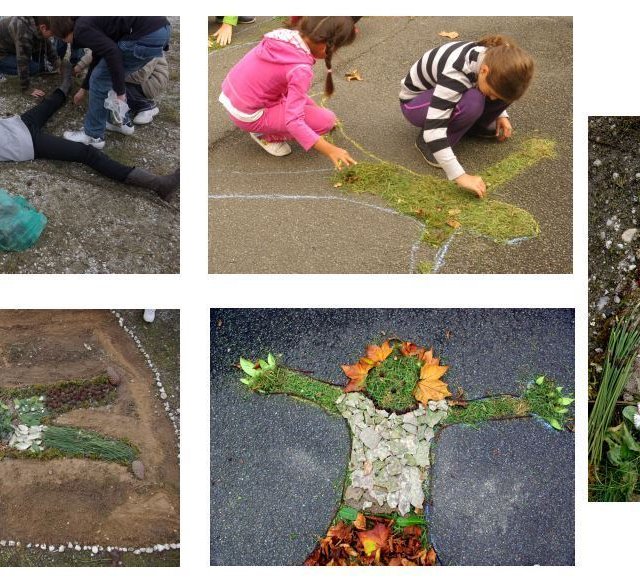 Activité pour enfants : Le Land Art
