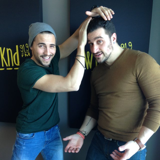 Olivier Dion Fou sur La Scène WKND!