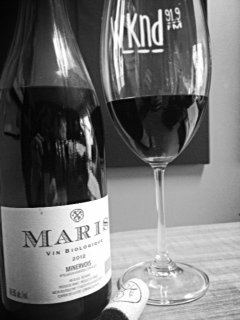 Suggestion vino du Retour